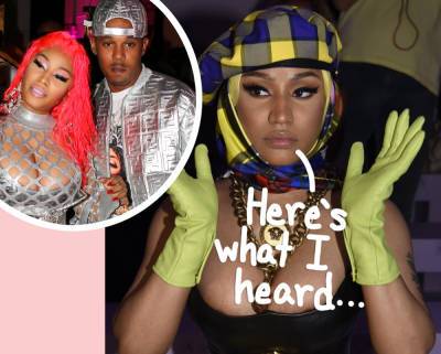 Swollen Testicles?! So THIS Is The COVID-Related Reason Why Nicki Minaj Bailed On The Met Gala... - perezhilton.com