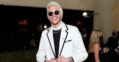 Pete Davidson Pays Tribute to Late Father Who Died on 9/11 With Met Gala Jewelry - www.usmagazine.com