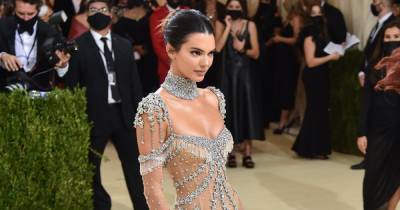Sexy Sparkles! Kendall Jenner’s 2021 Met Gala Gown Is a Very Glitzy Nod to Audrey Hepburn - www.usmagazine.com