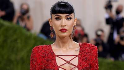 Megan Fox’s Met Gala 2021 look is red hot: 'I'm not afraid to be sexy' - www.foxnews.com - New York
