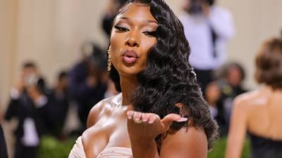 Megan Thee Stallion Carried a Tiny Coach Bag to the Met Gala and Now We Need One, Too - www.etonline.com