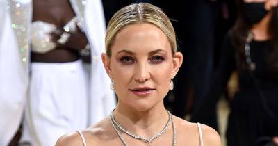 Kate Hudson Is Pretty in Pink at the 2021 Met Gala After Announcing Engagement to Danny Fujikawa: Photos - www.usmagazine.com - New York