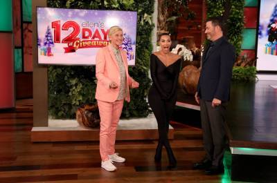 Watch Kim Kardashian Surprise Ellen During ‘Ellen DeGeneres Show’ Final Season Premiere - etcanada.com