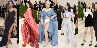 Anitta, CL, Kehlani, Rosé & Rosalía All Make Their First Met Gala Appearance! - www.justjared.com - New York