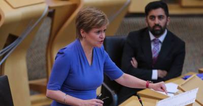 Covid in Scotland LIVE as Nicola Sturgeon to make statement on pandemic in parliament - www.dailyrecord.co.uk - Scotland - Ireland