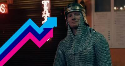 Ed Sheeran’s Shivers is the UK's Number 1 trending song - www.officialcharts.com - Britain