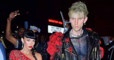 Megan Fox is Joined by Boyfriend Machine Gun Kelly for Met Gala 2021 After-Party in NYC - www.justjared.com - New York