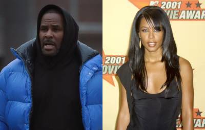 Former backup performer says she witnessed R. Kelly sexually abuse Aaliyah when late singer was 13 or 14 - www.nme.com - New York
