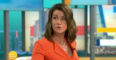 Susanna Reid tells Richard Madeley to 'be sensitive' over Covid death comment - www.manchestereveningnews.co.uk - Britain
