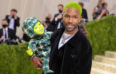 Frank Ocean brought a neon green robot baby to the Met Gala - www.nme.com - New York