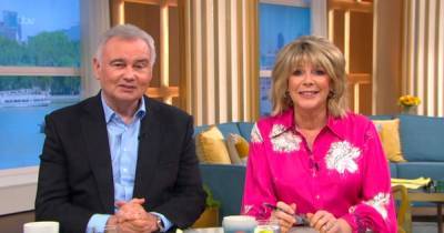 Eamonn Holmes’ subtle dig at Holly and Phil as he likes tweets about not speaking at NTAs - www.ok.co.uk