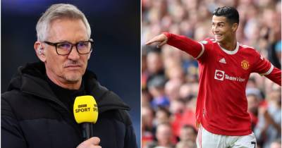 Gary Lineker announces record Match of The Day viewing figures thanks to Cristiano Ronaldo - www.manchestereveningnews.co.uk - Manchester