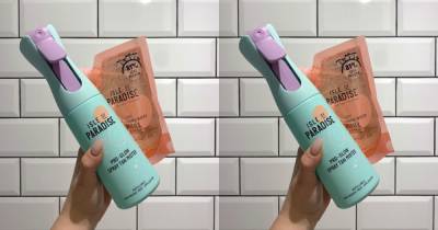 Isle of Paradise launches spray tan bottle inspired by viral TikTok trend – we try it - www.ok.co.uk