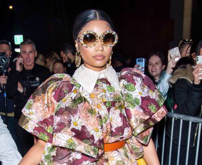 Nicki Minaj Won’t Attend Met Gala Because Of COVID-19 Vaccine Requirement And Safety Of Her Son; Joy Reid Slams Rapper: ‘People Listen To You!’ - etcanada.com