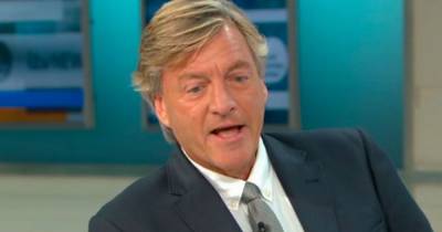 Good Morning Britain's Richard Madeley under fire over Covid comments on LIVE TV - www.dailyrecord.co.uk - Britain