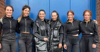 Michelle Keegan delights fans as she shows off Brassic body double - www.manchestereveningnews.co.uk