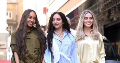 Little Mix’s Jade Thirlwall yet to meet Perrie and Leigh-Anne’s babies but gets pics every day - www.ok.co.uk