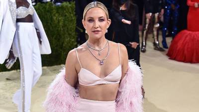 Kate Hudson’s Engagement Ring: See A Close-Up Of Her New Diamond Ring At Met Gala - hollywoodlife.com