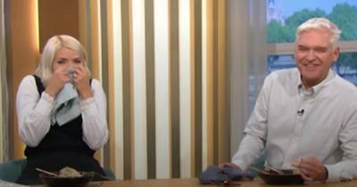 Holly Willoughby asks This Morning chef for lunch when she thinks she’s off air in blunder - www.ok.co.uk