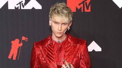 Machine Gun Kelly Says There 'Could Be a Documentary' About What Went Down Backstage at VMAs - www.etonline.com