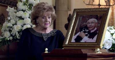 Coronation Street spoiler sees drama at Norris Cole's funeral as he delivers one final piece of gossip in letter - www.ok.co.uk - city Norris, county Cole - county Cole