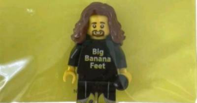 Billy Connolly lego raises almost £10,000 for charity after selling out - www.dailyrecord.co.uk - Scotland