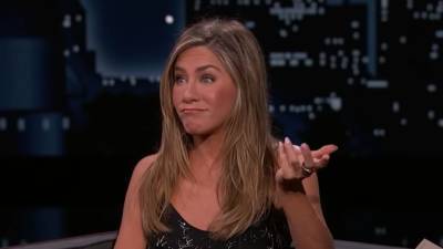 Jennifer Aniston Reveals What Jimmy Kimmel Got Her ‘Addicted’ to That’s Ruining Her Life (Video) - thewrap.com