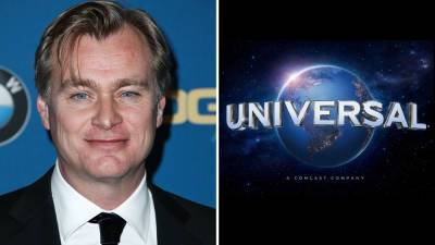 Christopher Nolan Chooses Universal Pictures For His Film About J. Robert Oppenheimer & The A-Bomb - deadline.com - county Los Alamos