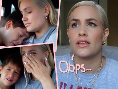 Mommy Vlogger Deletes YouTube Channel After Getting Caught Forcing Her Kid To Cry On Camera - perezhilton.com - Jordan