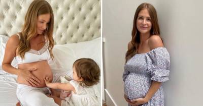 Millie Mackintosh says 'the struggle is real' as she balances being a mum, pregnancy and work - www.ok.co.uk - Taylor - Chelsea