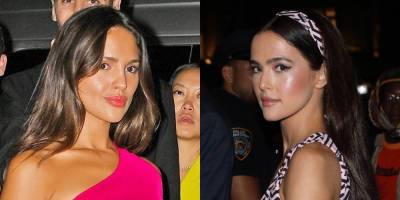Eiza Gonzalez & Zoey Deutch Step Out for Met Gala 2021 After Party! - www.justjared.com - New York