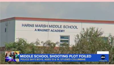 Florida Eighth-Graders Arrested for 'Plotting Columbine-Style Massacre’ - perezhilton.com - Florida