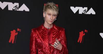 Machine Gun Kelly Jokes ‘There Could Be a Documentary’ About VMAs Backstage Drama - www.usmagazine.com