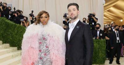 Alexis Ohanian shows off $280,000 NFT he purchased for Serena Williams at 2021 Met Gala - www.msn.com
