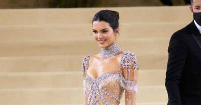 Kendall Jenner pays homage to Audrey Hepburn with 2021 Met Gala look - www.msn.com
