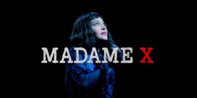 Madonna Debuts 'Madame X Tour' Trailer - Watch! - www.justjared.com