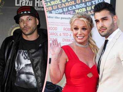 How Kevin Federline Feels About Britney Spears Getting Engaged! - perezhilton.com