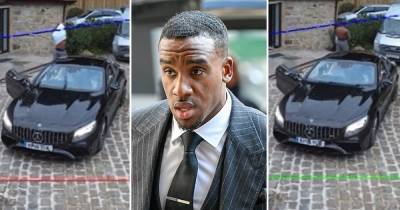 Speeding onto his driveway and throwing his top on the floor... the moments after Bugzy Malone punched two men in self defence - www.manchestereveningnews.co.uk - Manchester