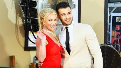Britney Spears Sam Asghari’s Relationship Timeline: From Meeting On Set To Getting Engaged - hollywoodlife.com