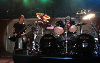 Joey Jordison was “shitting bricks” while performing with Metallica at Download 2004 - www.nme.com - Taylor