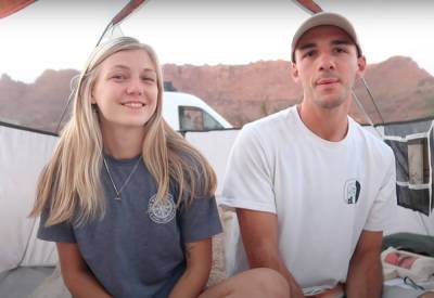 YouTuber Reported Missing From Cross-Country Road Trip -- As Boyfriend Returns Home By Himself - perezhilton.com - New York - Wyoming - county Suffolk