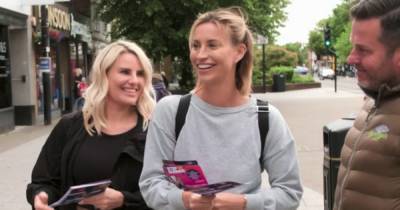 Danielle Armstrong plays matchmaker for Ferne McCann on First Time Mum after Jack Padgett split - www.ok.co.uk
