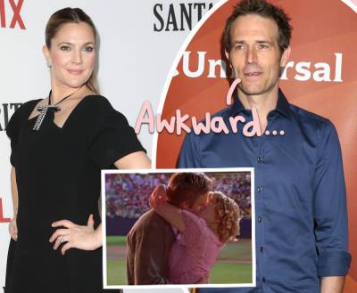 Michael Vartan Admits To Drew Barrymore He Got Aroused During THAT Iconic Never Been Kissed Scene! - perezhilton.com
