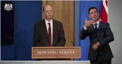 Chris Whitty slams Nicki Minaj during Downing Street press conference - www.msn.com