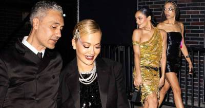 Rita Ora, Taika Waititi narrowly avoid Tessa Thompson after THAT kiss - www.msn.com