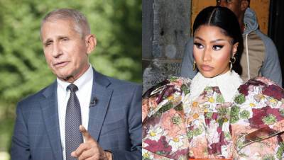 Anthony Fauci - Jake Tapper - Dr. Fauci Calls Out Nicki Minaj For Her Anti-Vax Tweets Spreading ‘Misinformation’ - hollywoodlife.com