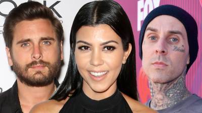 Scott Disick Has 'Unsettled Ill Will' Towards Kourtney Kardashian and Travis Barker, Source Says - www.etonline.com
