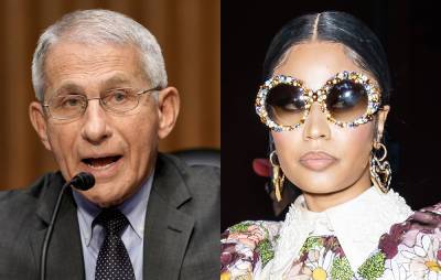 Anthony Fauci - Anthony Fauci says there is “no evidence” to Nicki Minaj’s COVID vaccine claims - nme.com - city Trinidad