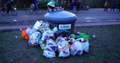 Residents can instantly complain about overflowing public bins in Glasgow with new QR codes - www.dailyrecord.co.uk