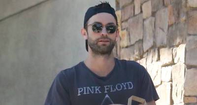Chace Crawford Sports Pink Floyd T-Shirt While Grocery Shopping - www.justjared.com
